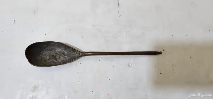 ملعقه نحاس 0