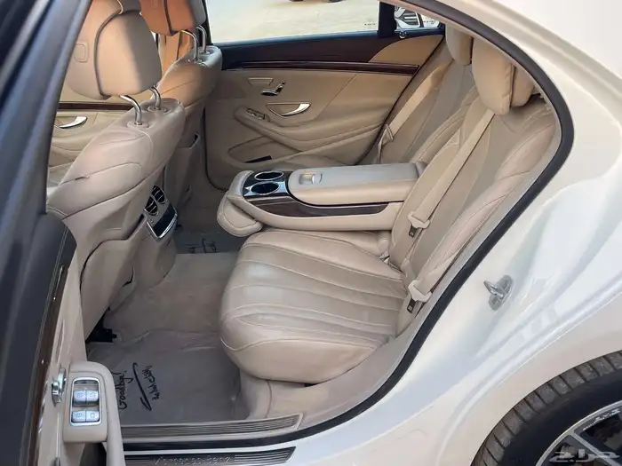 للبيع مرسيدس 2016 قطري S400 زرار واحد 9