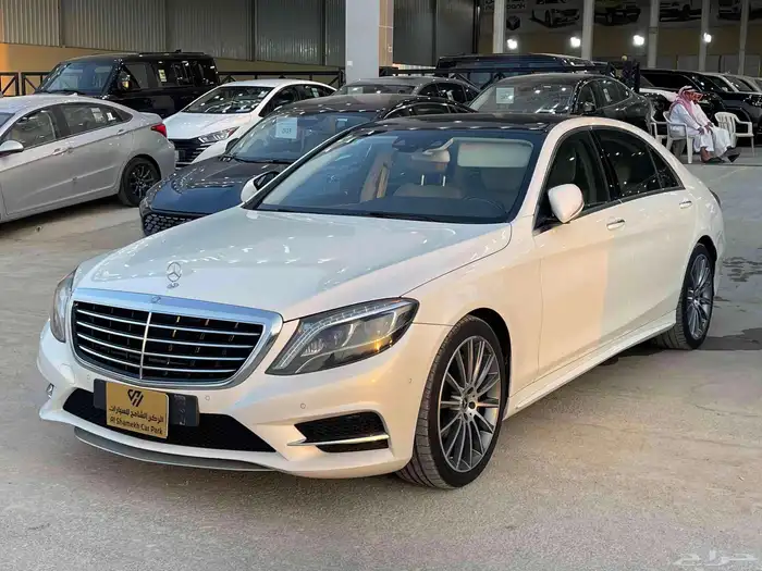 للبيع مرسيدس 2016 قطري S400 زرار واحد 1