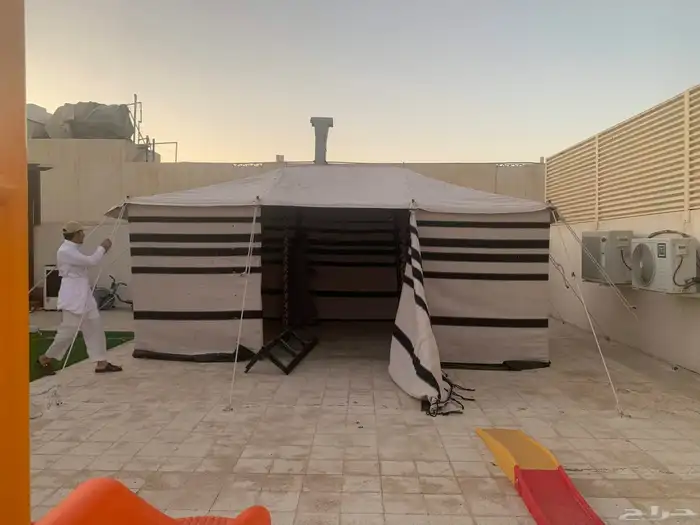 بيت شعر ابيض اسود تركي خط أحمر 4
