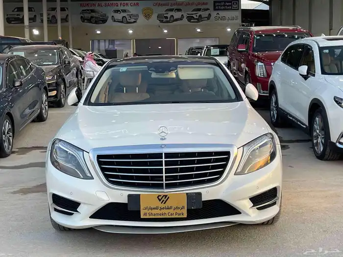 للبيع مرسيدس 2016 قطري S400 زرار واحد 0