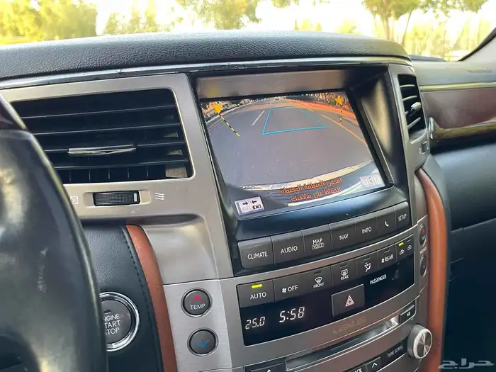 لكزس 2014 LX570 فل سعودي 15