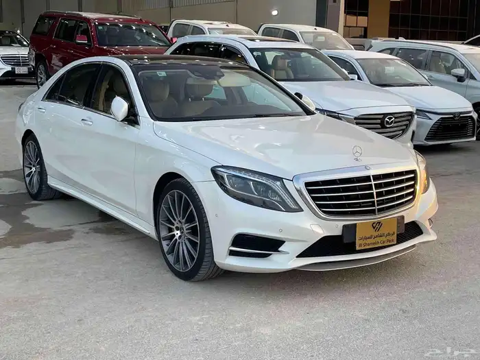 للبيع مرسيدس 2016 قطري S400 زرار واحد 2