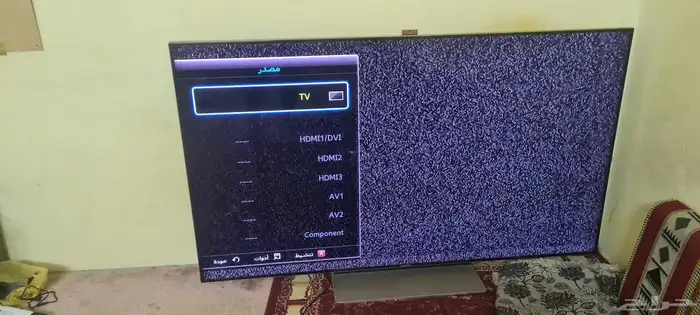 شاشه سامسونج سمارت بوصه 75 4