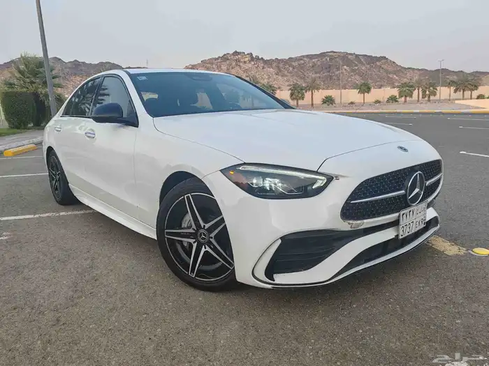 مرسيدس C300 kit Amg نايت بكج موديل 2023 وارد أمريكا 0