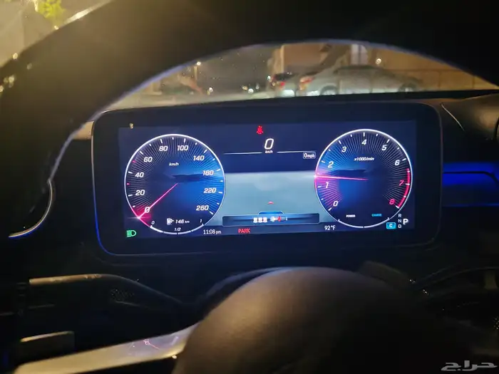 مرسيدس C300 kit Amg نايت بكج موديل 2023 وارد أمريكا 9