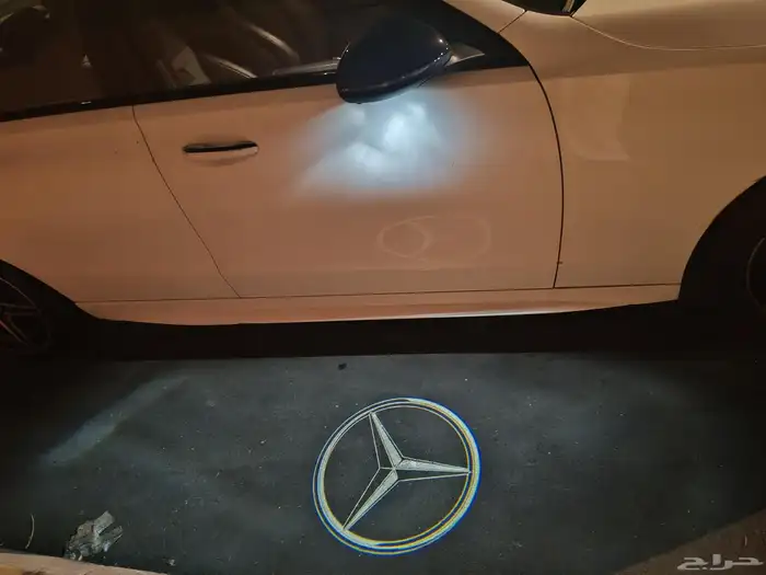 مرسيدس C300 kit Amg نايت بكج موديل 2023 وارد أمريكا 12