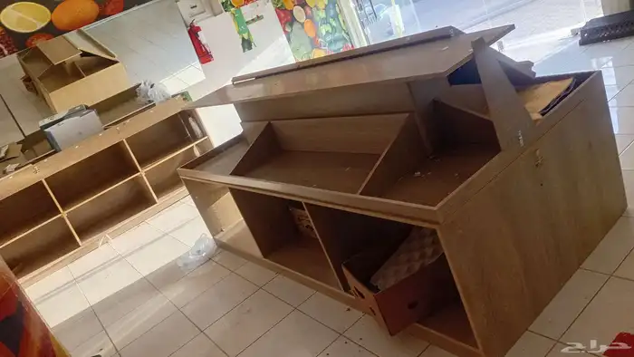 أغراض محل خضار للبيع 0