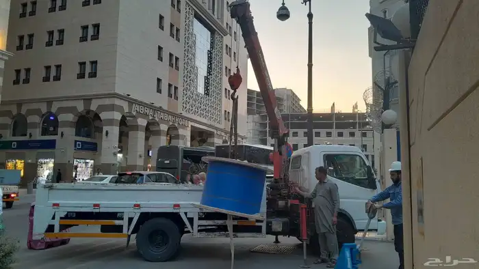 للايجار ونش سطحه كرين رافعات دينا ونش باسكت 2