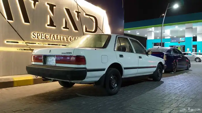 تويوتا كرسيدا موديل 1992 LX نظيفة جدا 21