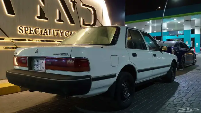 تويوتا كرسيدا موديل 1992 LX نظيفة جدا 15