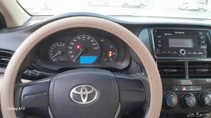 السياره تويوتا يارس موديل 2021 5
