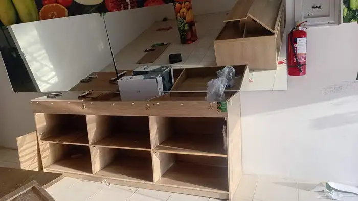 أغراض محل خضار للبيع 5