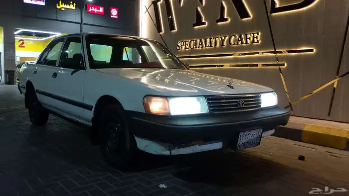 تويوتا كرسيدا موديل 1992 LX نظيفة جدا 19