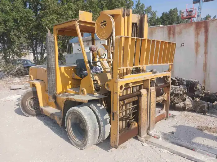 رافعة شوكية 7طن هيستر ديزل .على الشرط 3