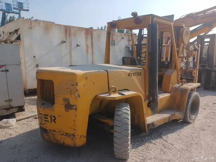 رافعة شوكية 7طن هيستر ديزل .على الشرط 1