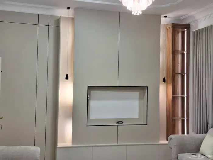 معلم شيبورد وديكور شاشه وباركيه وبديل خشب 7