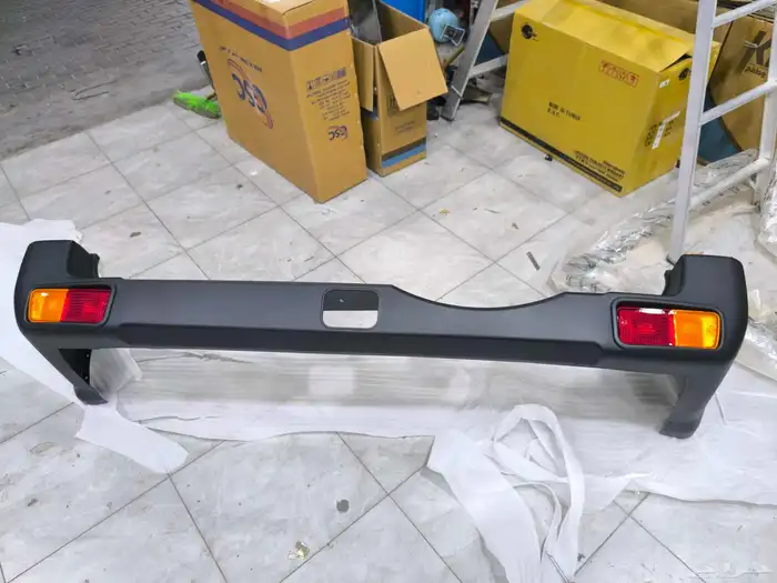 صدام خلفي فتك باترول جميع قطع الترهيم موجوده 1