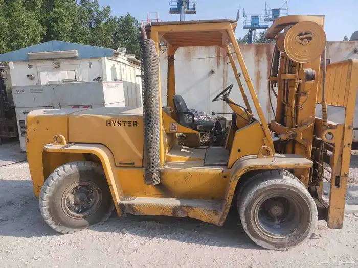 رافعة شوكية 7طن هيستر ديزل .على الشرط 0