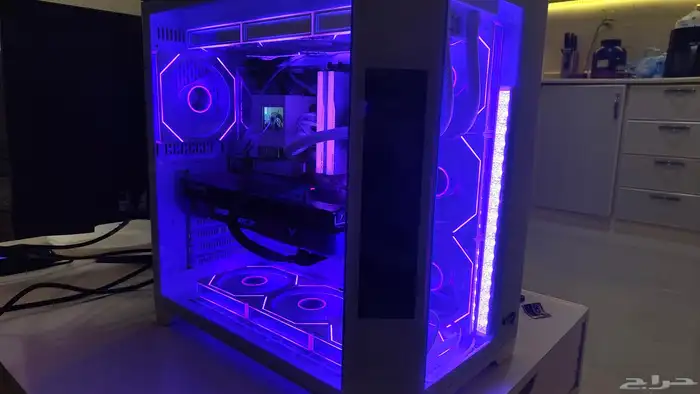 new gaming pc white 3