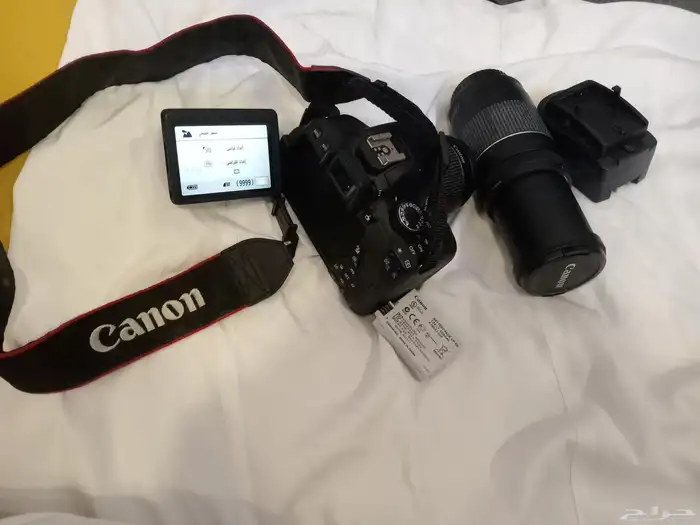 كاميره كانون نضيفه جدا استخدام نضيف البيع لاعلا سعر 8
