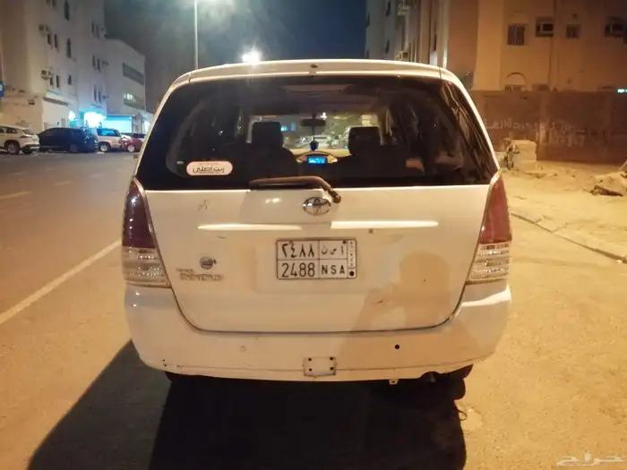 انوفا 2008 6