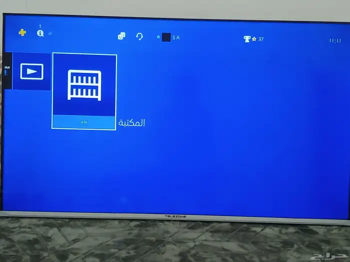 سوني 4 وشاشه 4K 1