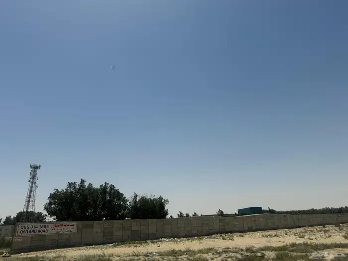 ارض زراعي للبيع الجبيل الصناعيه 6