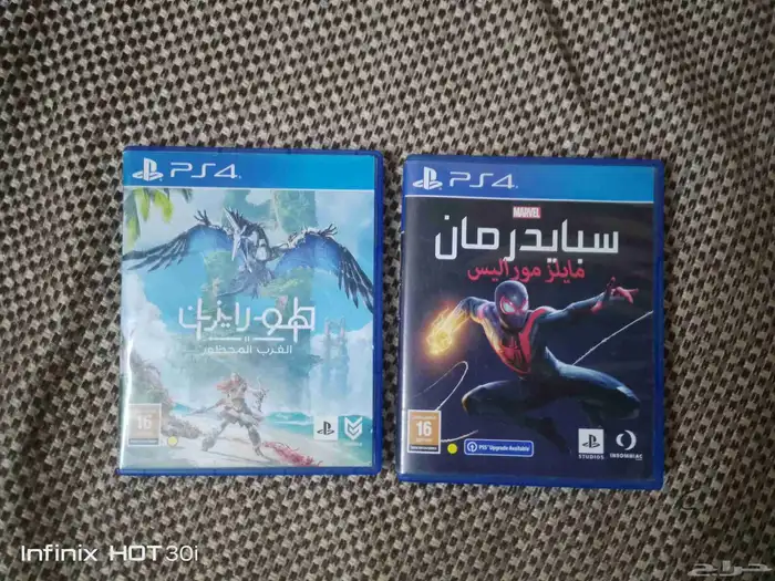 اشرطه سوني4 مستعمله منذ شهرين 0