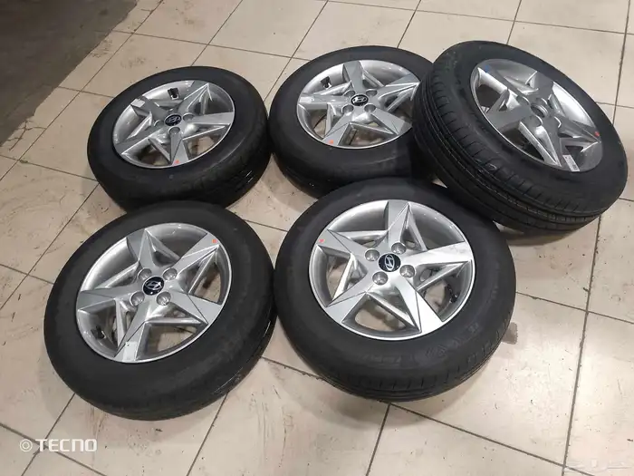 5 جنوط اكسنت أصلي وكاله معى كفرات جودير 2025 3