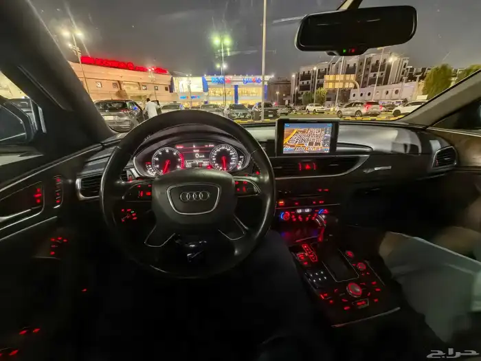 Audi A6 2014 للبيع 25