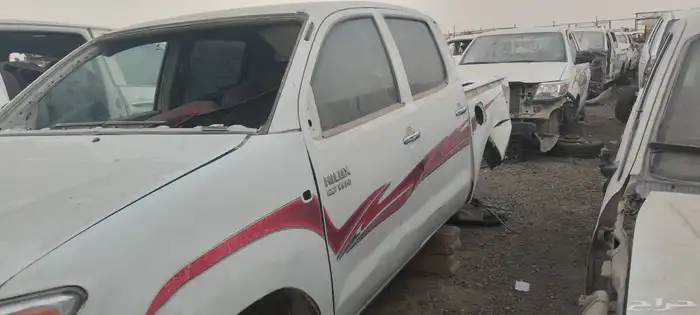 يوجد لدينا جميع انواع قطع غيار السيارات المستخدمه تشليح 3