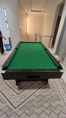 بلياردو كافة مقاسات تنس فرفيرة توصيل وتركيب 6