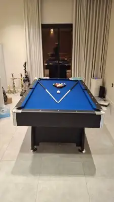 بلياردو كافة مقاسات تنس فرفيرة توصيل وتركيب 7