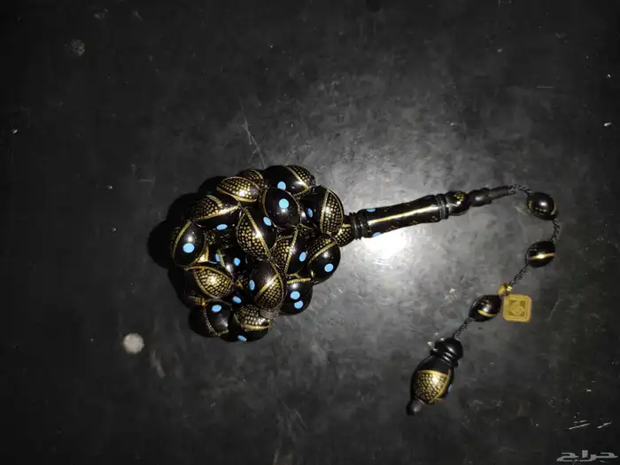 مسباح فضه كوك عمل المعلم هاكان كايا نموذج هرمي مطلي بالمينا 3