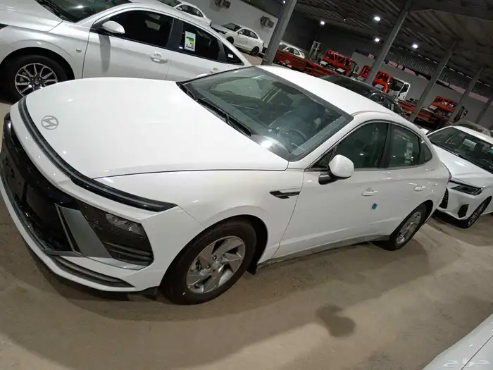 سوناتا فليت موديل 2025 وارد خليجي 1