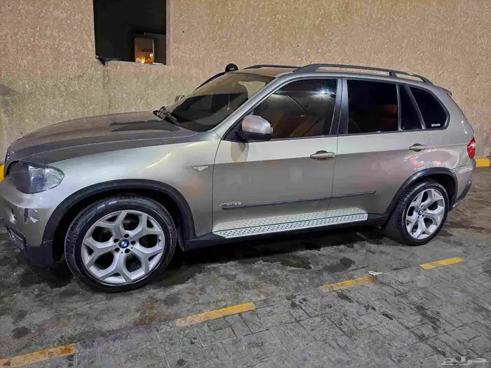بي ام دبليو x5 2008 4