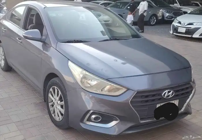 هونداي أكسنت 2019 أسود 2