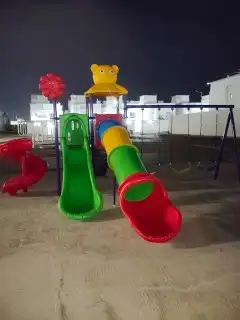 العاب اطفال زحاليق ومراجيح تتحمل الأوزان ضد الصدأ 2