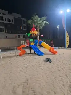 العاب اطفال زحاليق ومراجيح تتحمل الأوزان ضد الصدأ 0