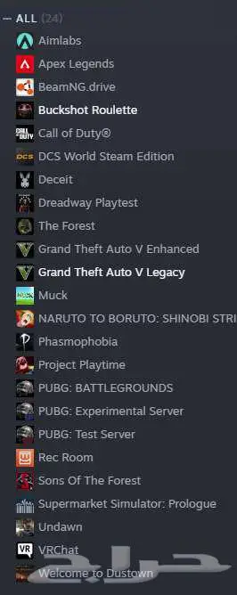 حساب ستيم قراند النسخة الشاملة حساب بوليتو خبرة 75 0