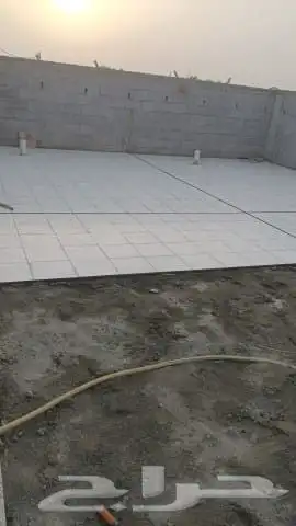 مبلط يمني لجميع انواع البلاط والرخام صامطه 1