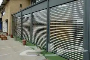 بوابات اوتوماتيك ابواب كراج شتر شبابيك اجهزة ابواب 13