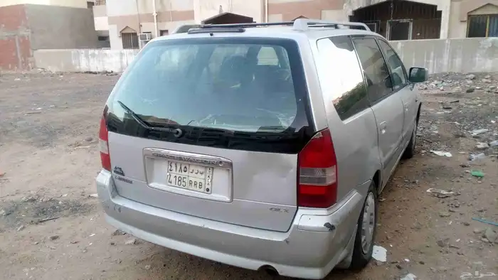 ميتسوبيشي سبييس واجن. موديل 2001بحاله جيدة 6