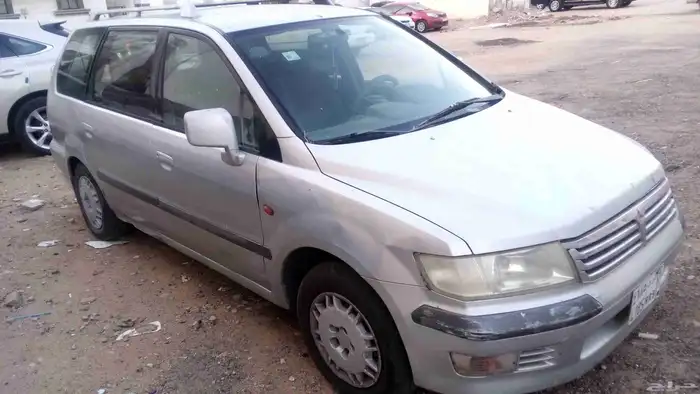 ميتسوبيشي سبييس واجن. موديل 2001بحاله جيدة 5