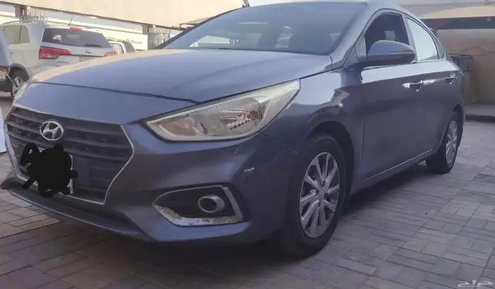 هونداي أكسنت 2019 أسود 1