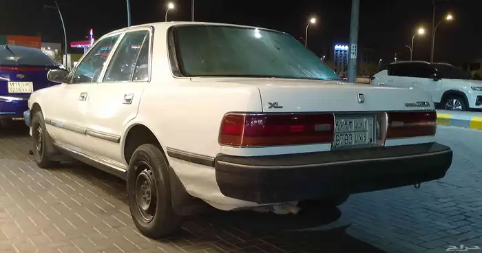 تويوتا كرسيدا موديل 1992 LX نظيفة جدا 11