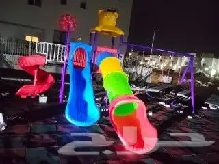 العاب اطفال زحاليق ومراجيح تتحمل الأوزان ضد الصدأ 5