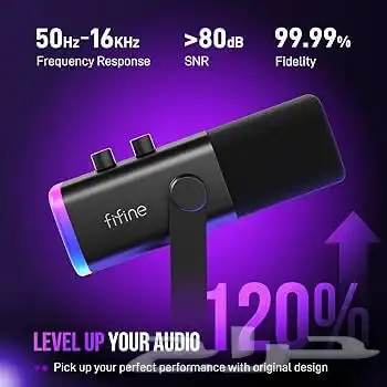 بكج مايك FIFIEN-AM8T 3