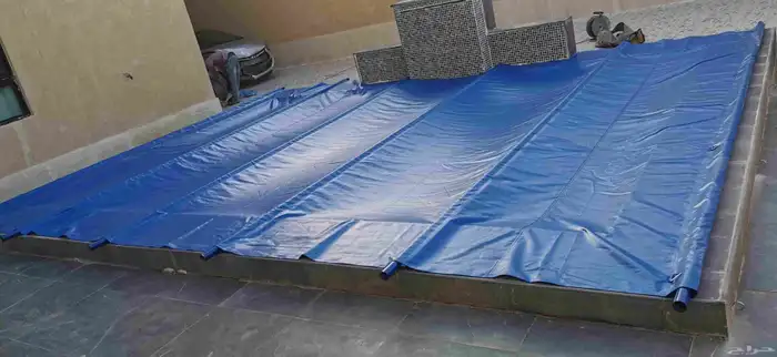 غطيان مسابح بي في سي 0